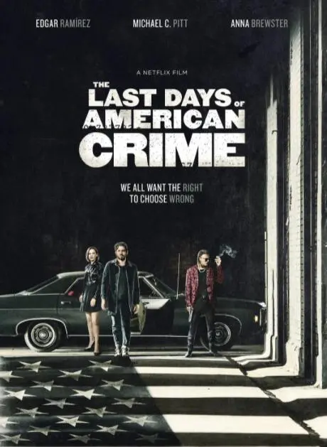 《美国最后一宗罪案》：末日狂飙！警匪最后的生死对决，谁能逃脱命运的审判？