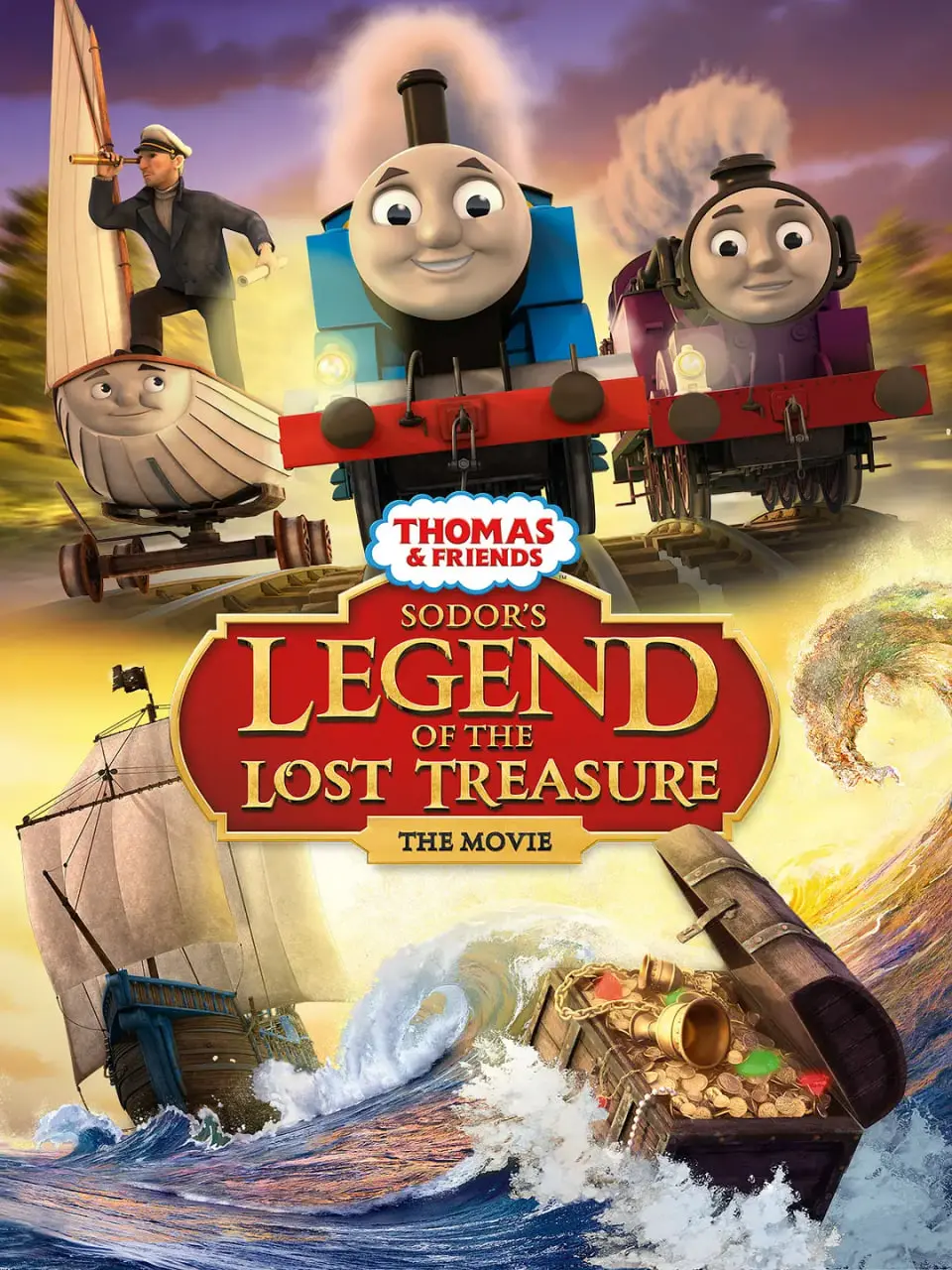 踏上多多岛的惊险寻宝之旅：托马斯和朋友们揭开失落宝藏的奇妙秘密
